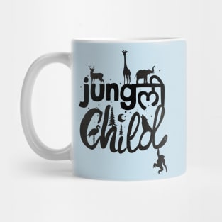 Junglee (wild) Child Mug